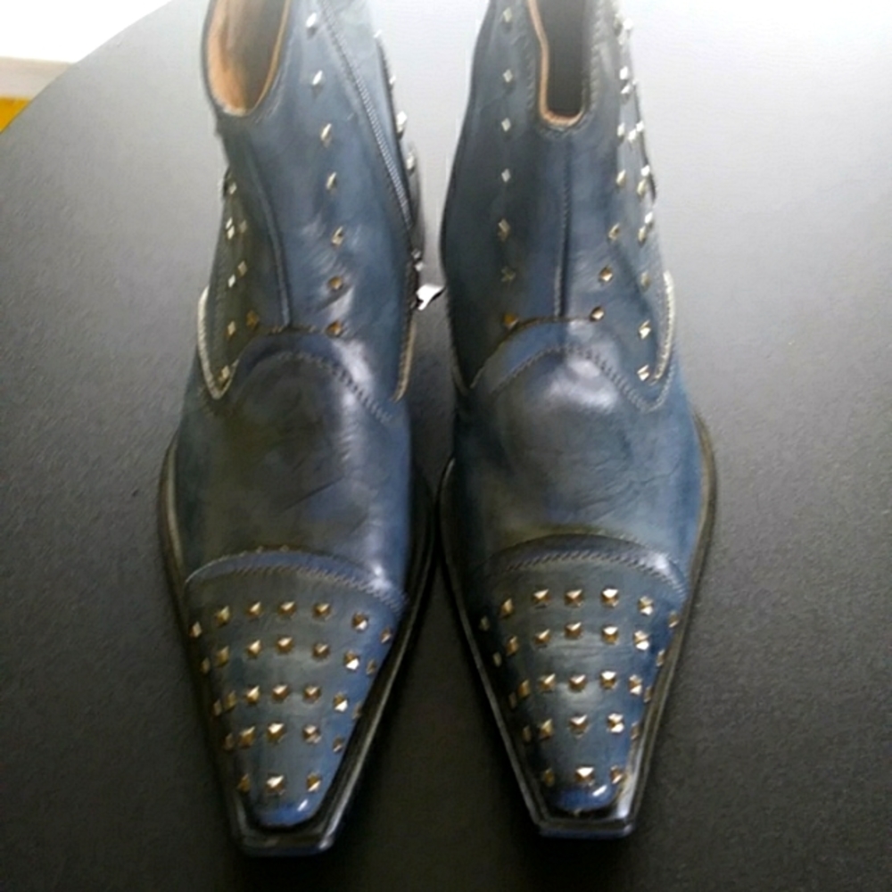 Bravado ankle leather boots
